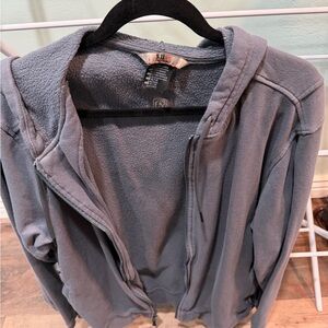 5.11 Tactical Fleece Jacket in Dark Gray